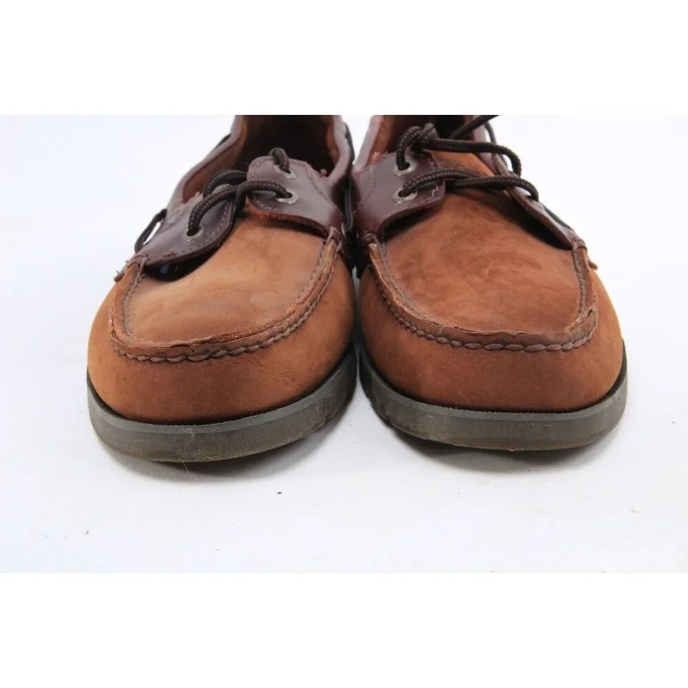 Sperry Top Sider Boat Shoes Mens Leeward 2 Sz 10 m